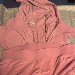 Express Pink Jumpsuit